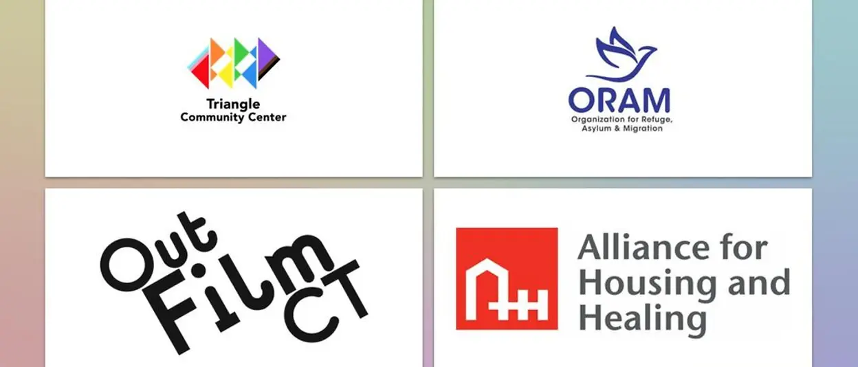 LGBTQ charity logos