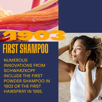 first shampoo