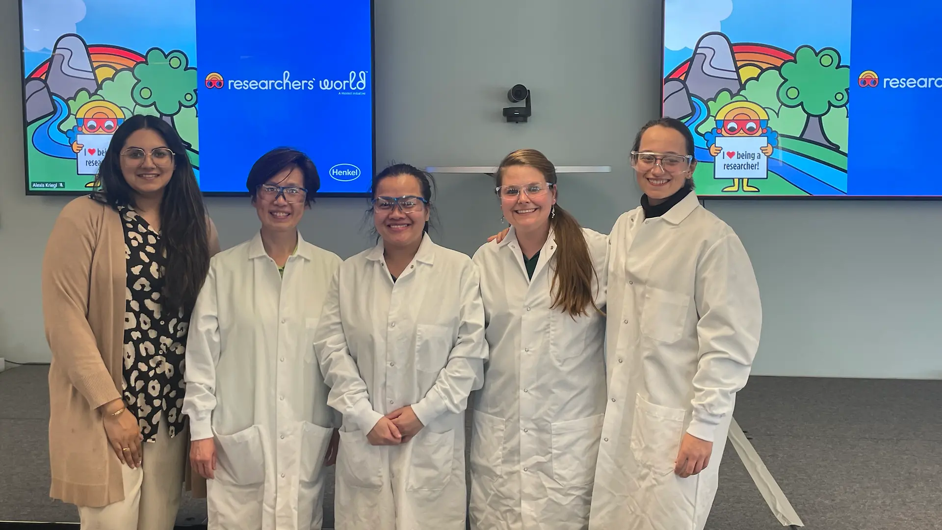 Principal Scientist Alice Cheung and Product Optimization Manager Alexis Kriegl are Inspiring Future Pioneers through STEM Education