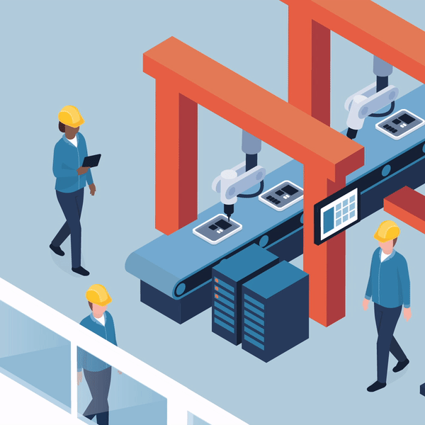 Increasing production line efficiency