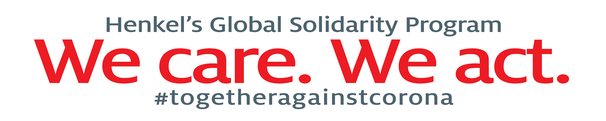 Henkel North America provides support to help combat COVID-19 virus