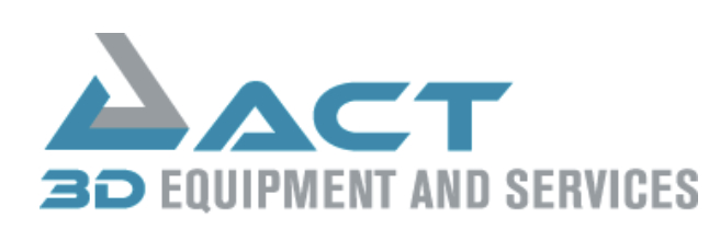 ACT 3D Equipment and Services logo
