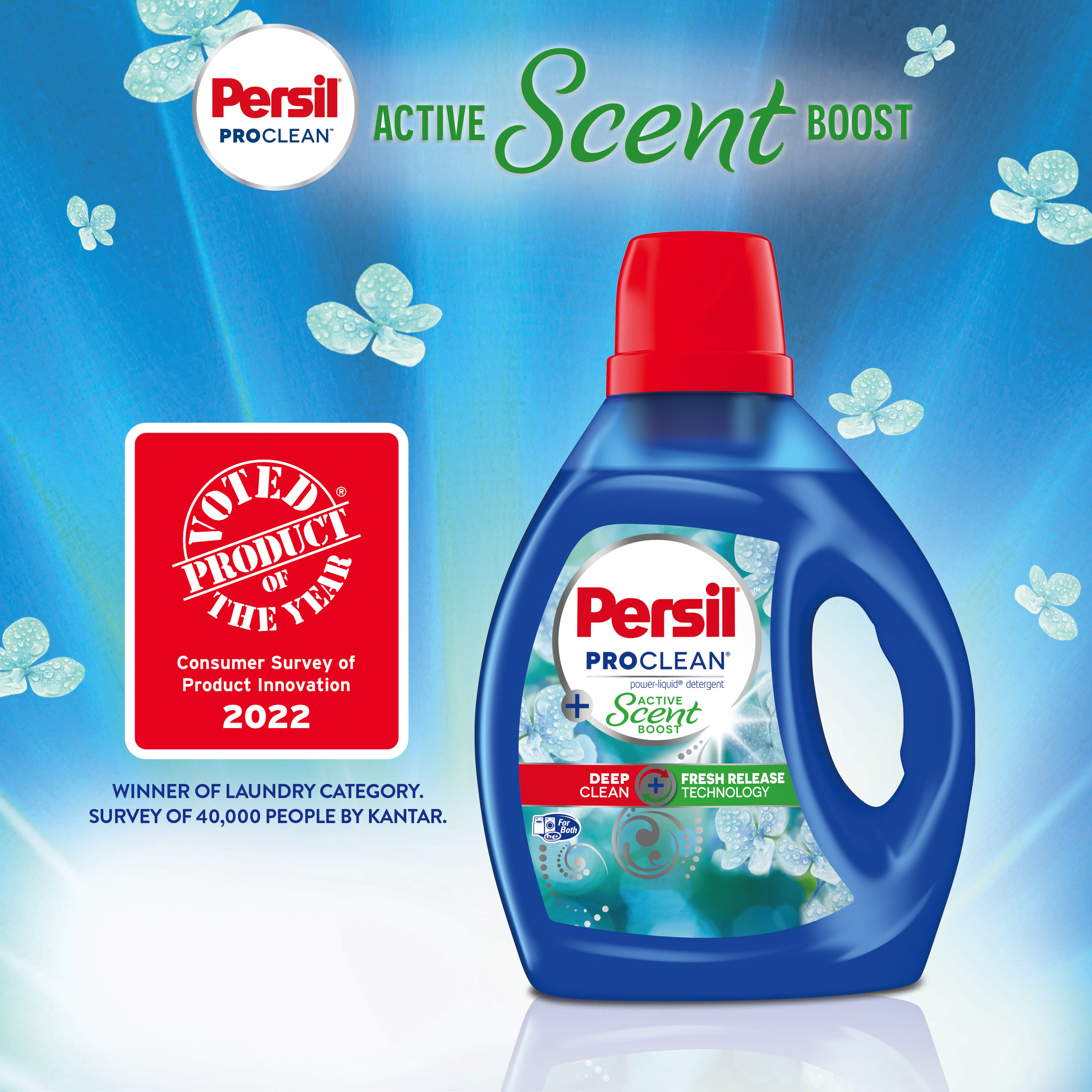  Persil ProClean Active Scent Boost
