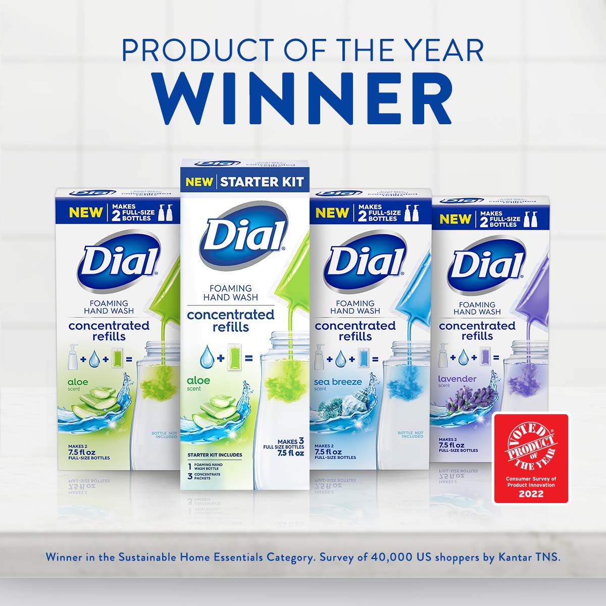 Dial Concentrated Refills 