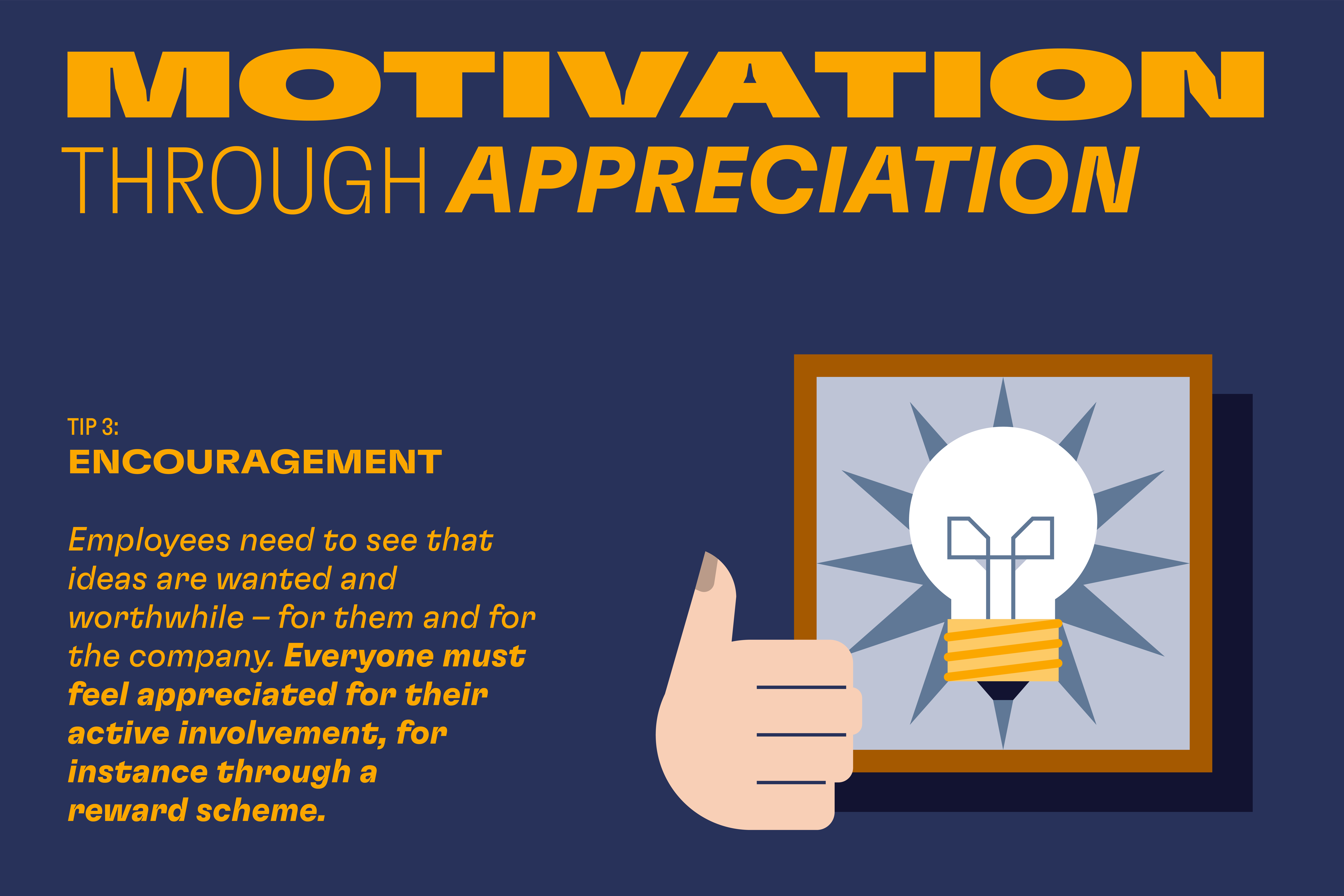 Corporate idea management - Motivation 