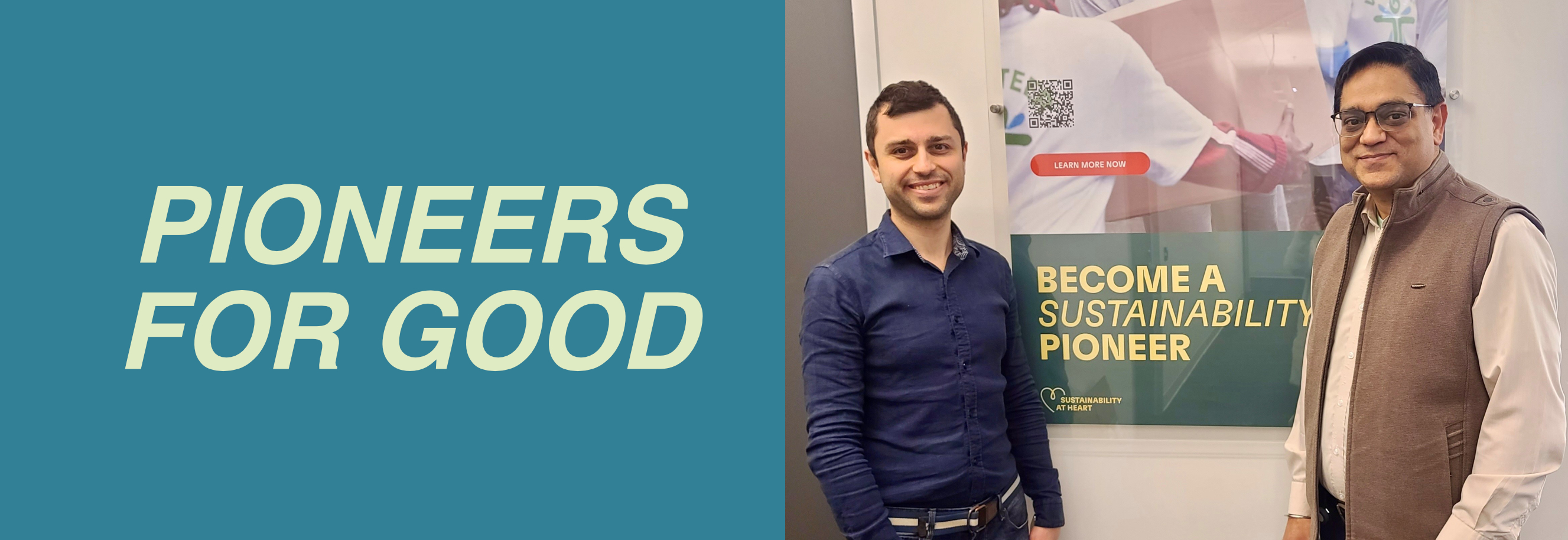 Sukhjot (SJ) Girgla and Kyrylo Fedoruk