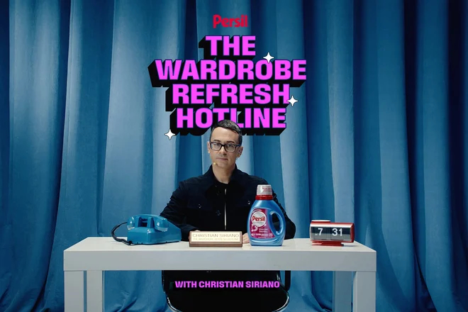 Fashion designer Christian Siriano gave 50 callers tips on extending the life of their wardrobe during the 24-hour livestream