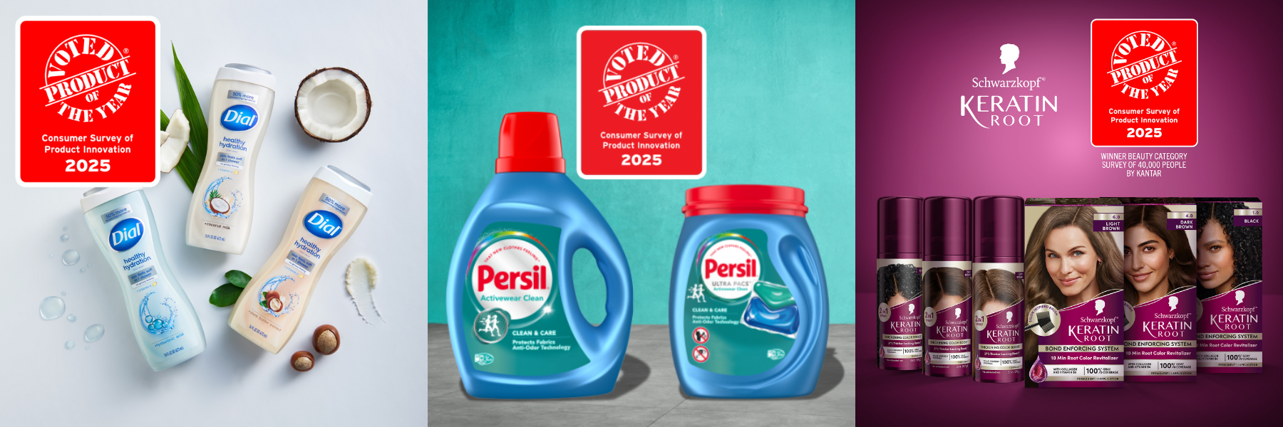 Product of The Year lineup