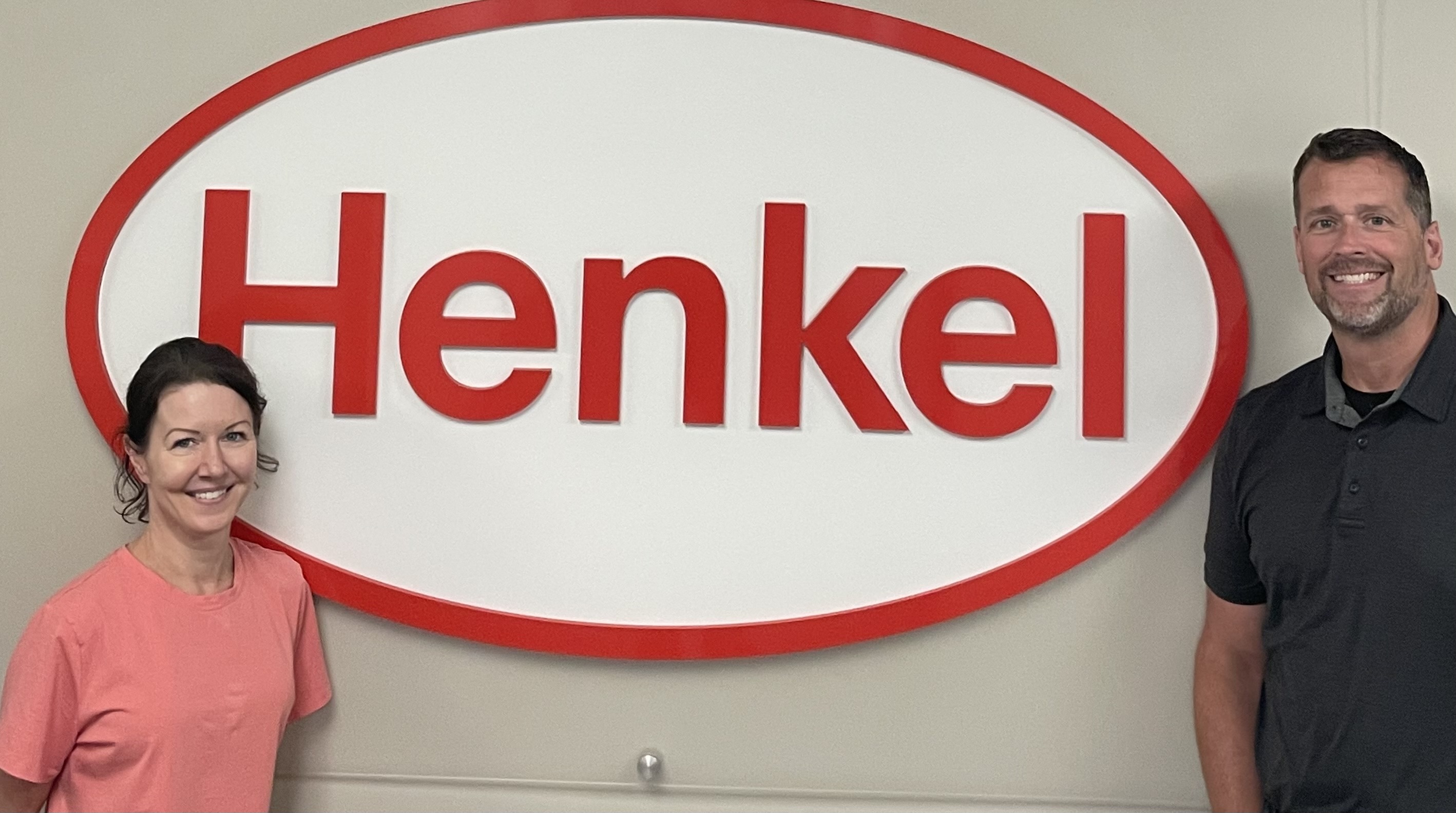 Andy Riddick and Courtney Dixon