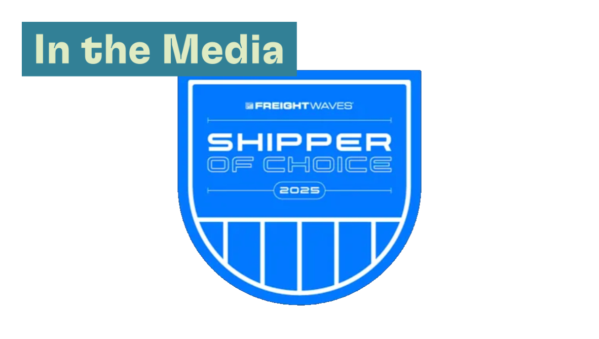 FreightWaves 2025 Shipper of Choice awards