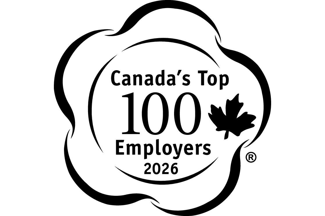 Canada’s Top 100 Employers 2026 logo