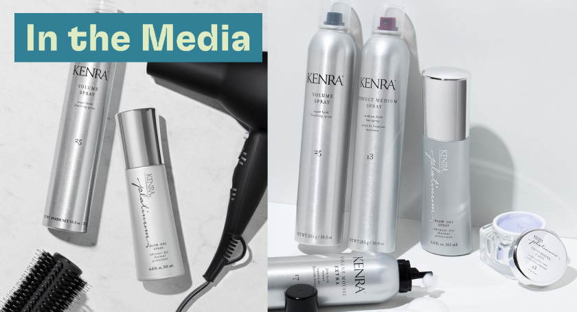 Kenra Professional Launches Online at Sephora