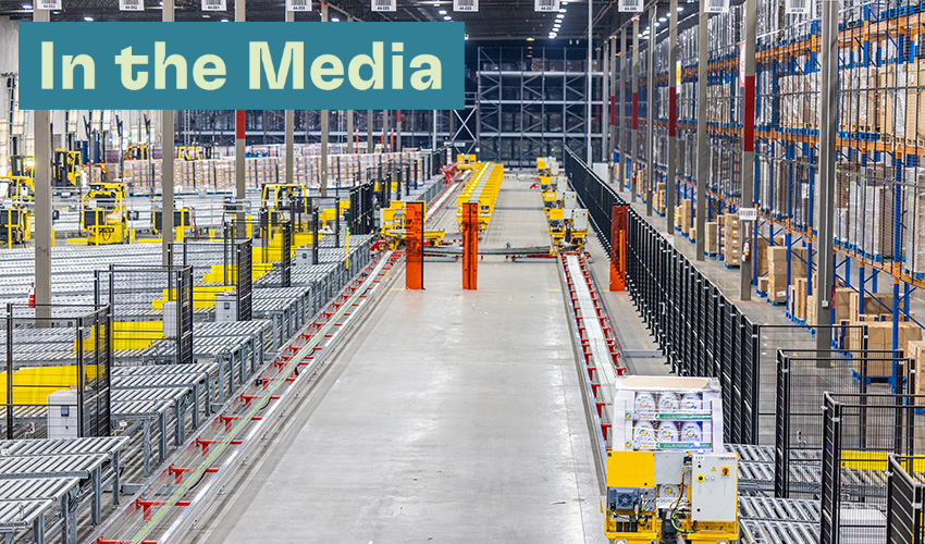 Laundry brands warehouse