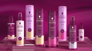 Schwarzkopf® Brand Expands its Legacy of Hair Innovation with the Launch of KERATÎME™ Care & Styling