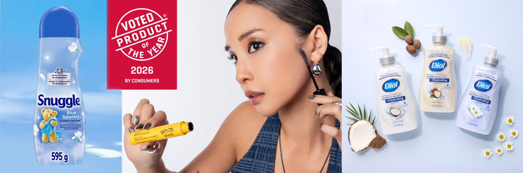 Dial®, Snuggle®, and göt2b® win Product of the Year™ 2026 Awards