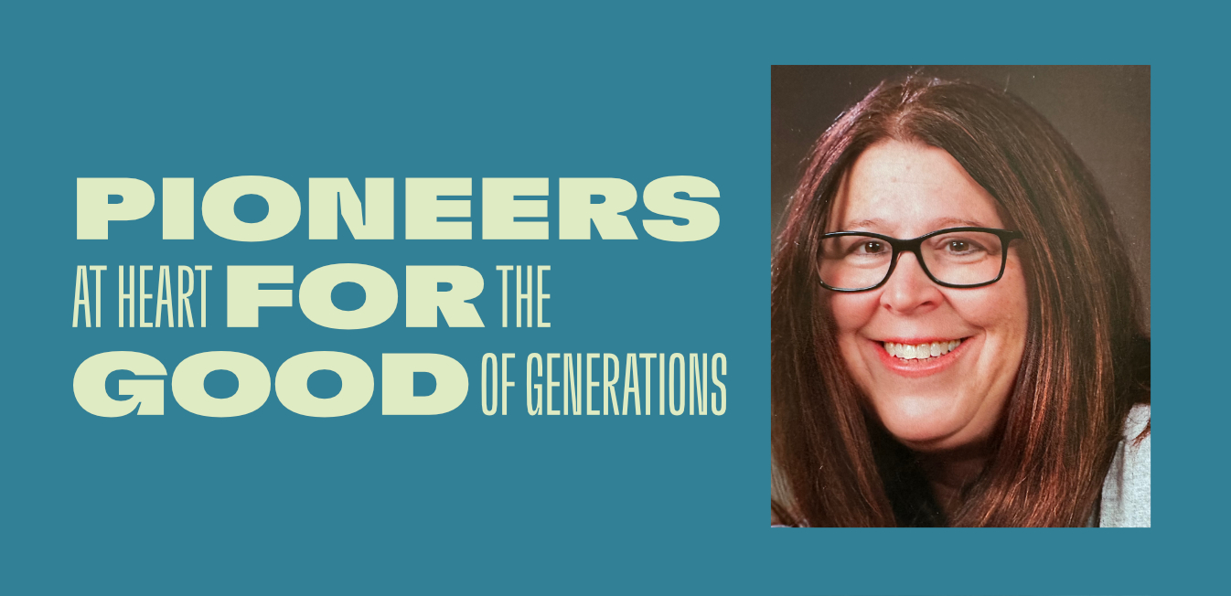 Pioneers for Good: Melissa Jacobs