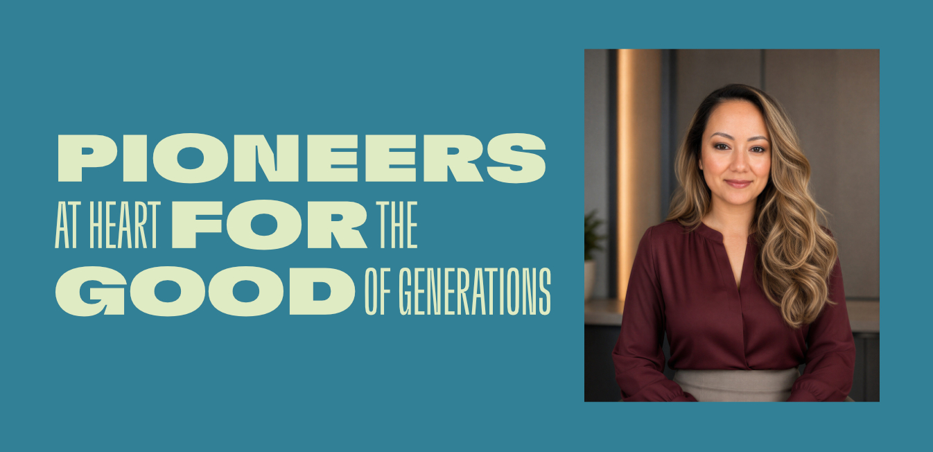 Pioneers for Good: Lissette Cruz