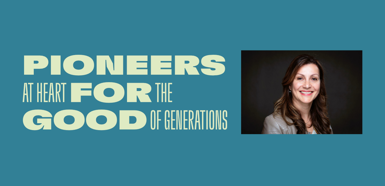 Pioneers for Good: Belma Haug