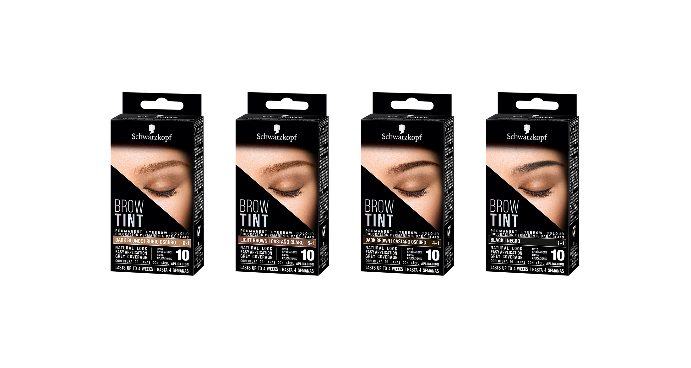 Schwarzkopf presenta Brow Tint, la nueva coloración permanente para cejas