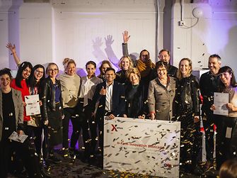 The Jury awards a total of eight prizes for the best ideas and performances in the pitch.
