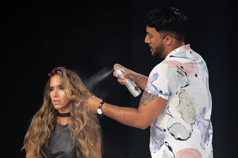 Kenra Professional® brand artist and celebrity hairstylist David Lopez joined the Ulta Beauty Pro team earlier this year