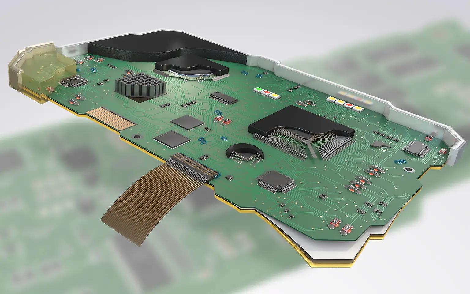 Henkel’s comprehensive electronic materials portfolio offers solutions for multiple board-level applications