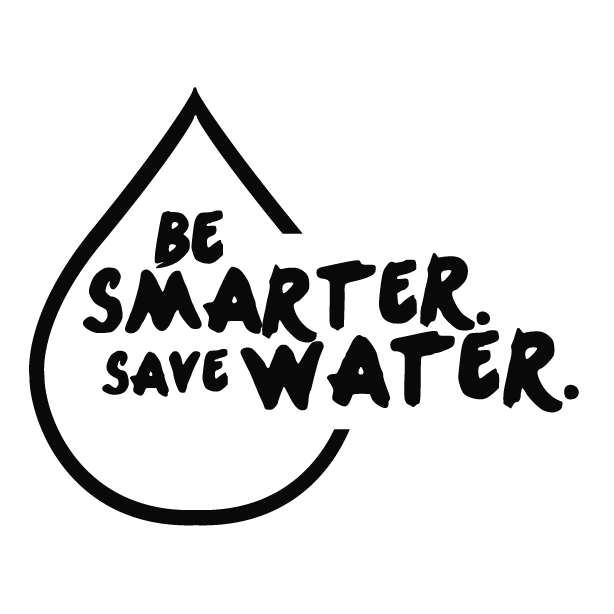 be smarter save water logo