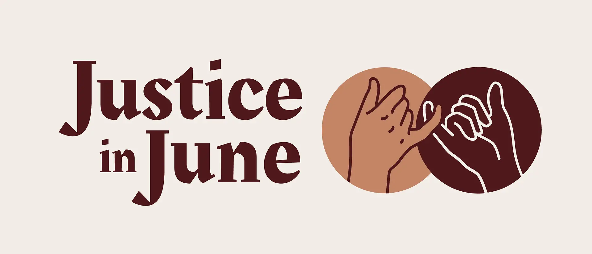 Justice in June logo