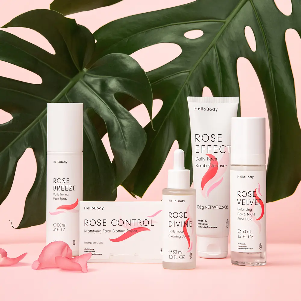 HelloBody is active in the skin, body and hair care categories