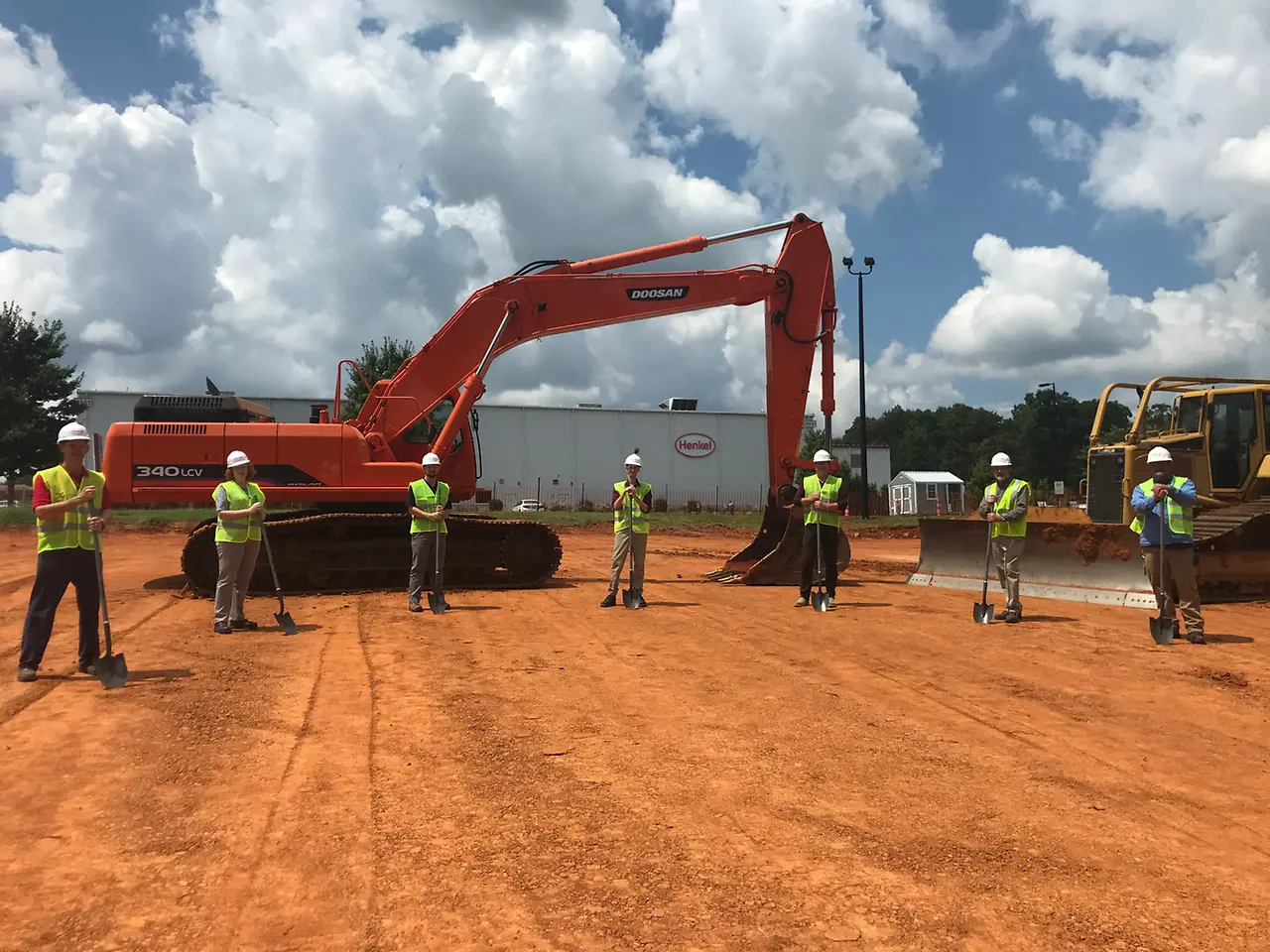 Henkel Adhesive Technologies has started construction for a new, state-of-the-art production area for UV-curable acrylic pressure sensitive adhesives at its site in Salisbury, North Carolina.