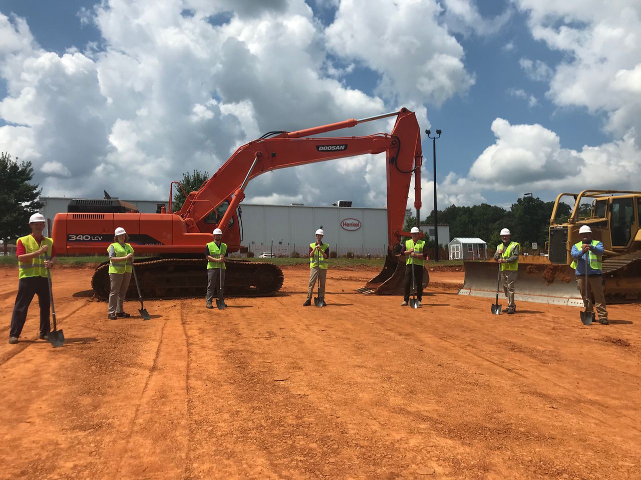 Henkel Adhesive Technologies has started construction for a new, state-of-the-art production area for UV-curable acrylic pressure sensitive adhesives at its site in Salisbury, North Carolina.