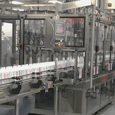 New high-speed production lines for Dial® foaming hand wash and hand sanitizer will help support increased demand for these essential items.