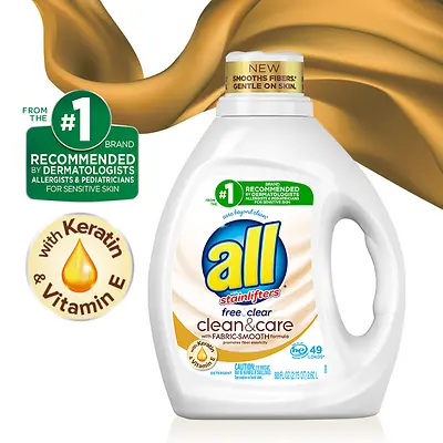 all free clean & care