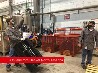 Seabrook employees’ committed efforts and dedication to safety protocols have ensured that Henkel can continue producing materials needed to service markets during the COVID-19 pandemic.