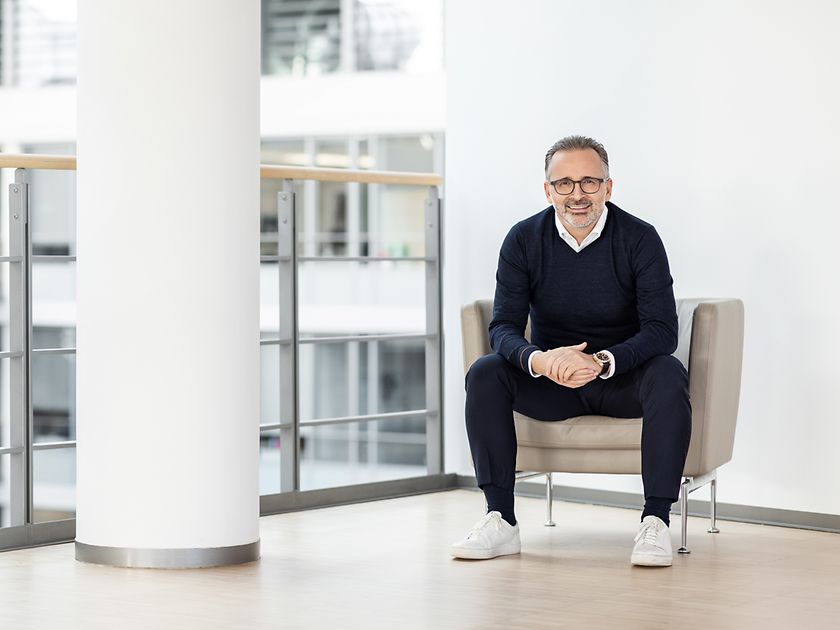 Henkel-CEO Carsten Knobel