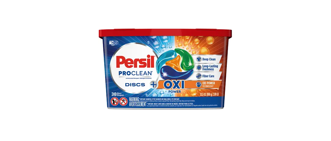 Persil® ProClean® OXI Power Discs™