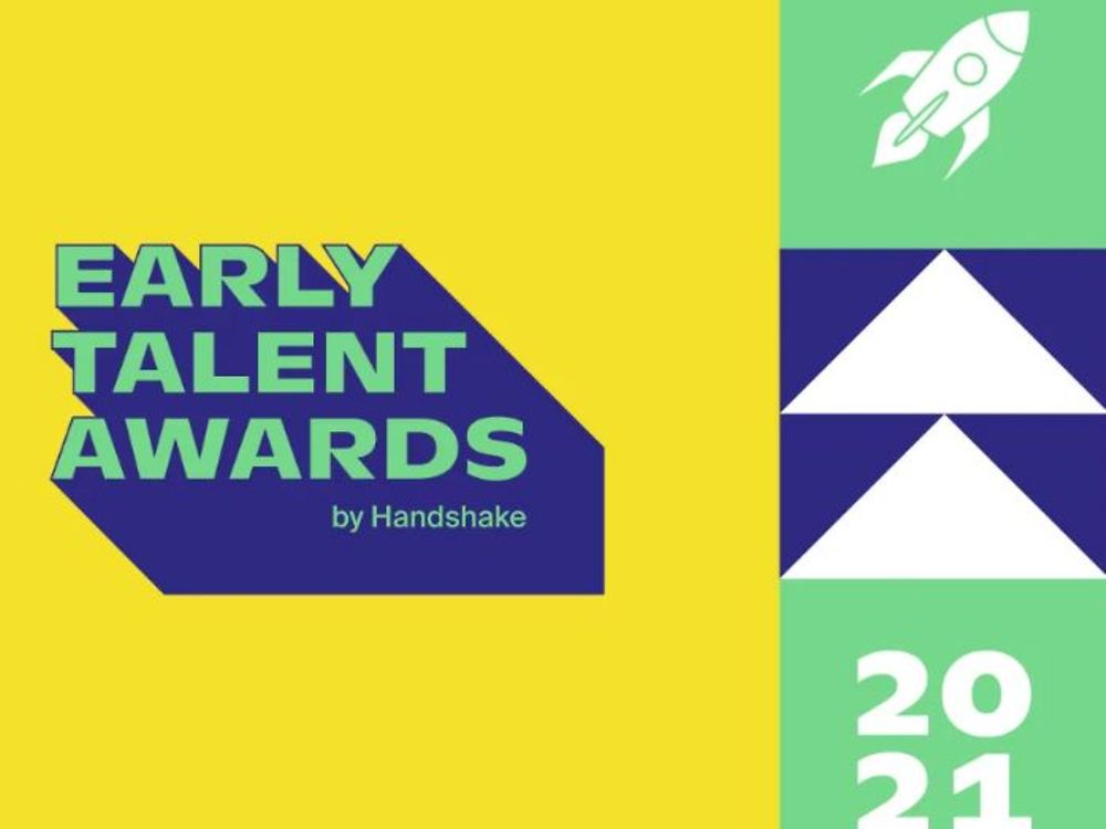 Handshake Early Talent Award logo