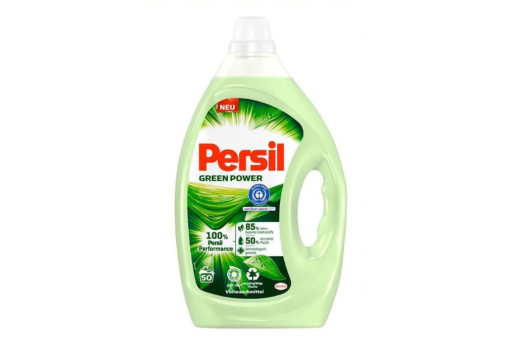 The new Persil Green Power from Henkel