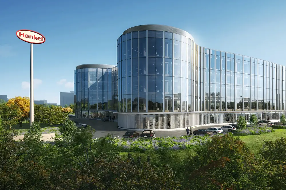 Innovation Center Shanghai: A modern and modular exterior results in a highly sophisticated and timeless look.