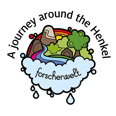 Illustration and text: Journey around the Henkel Forscherwelt