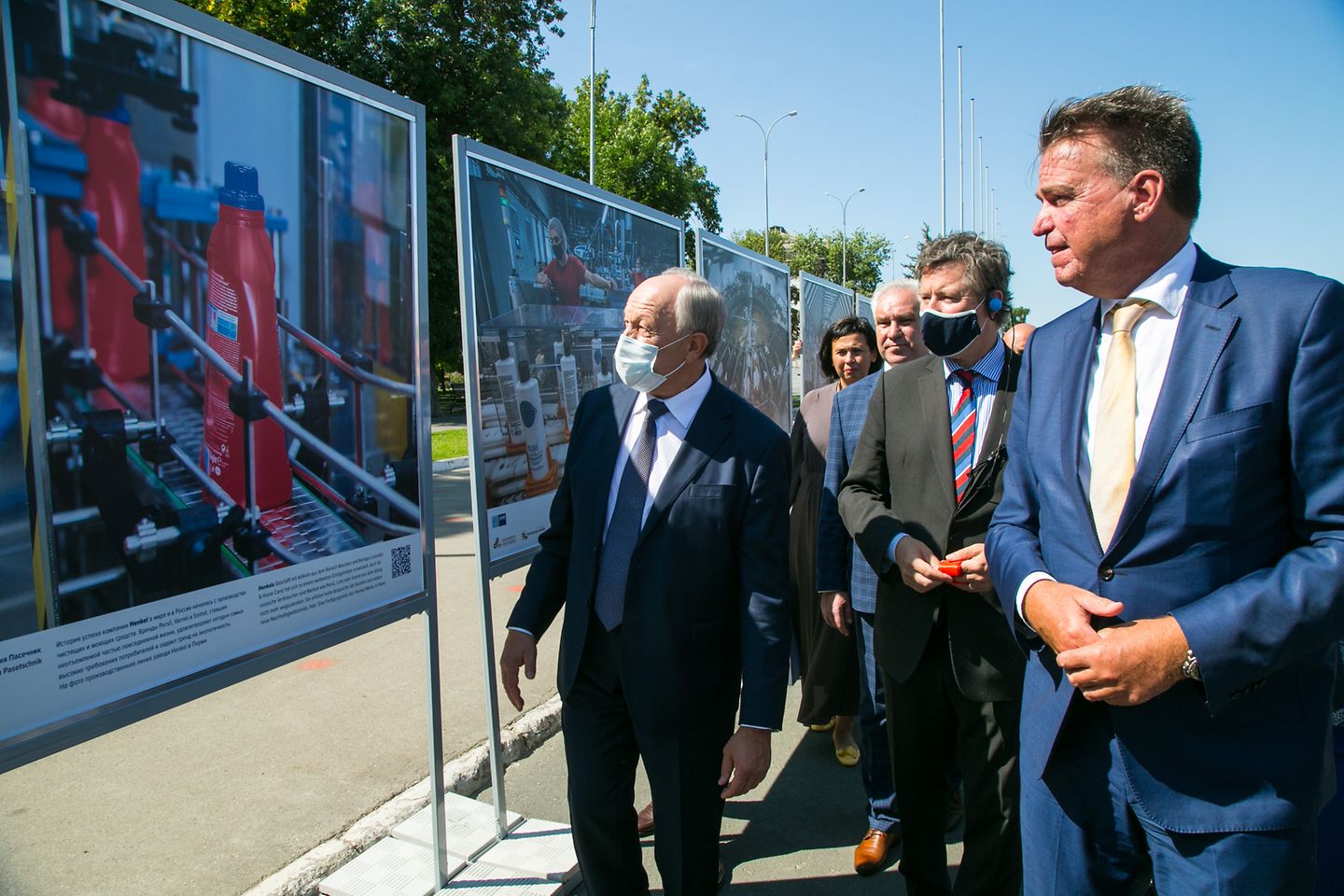 Henkel дала старт передвижной выставке «Мастера России», посвященной достижениям немецкого бизнеса на российском рынке