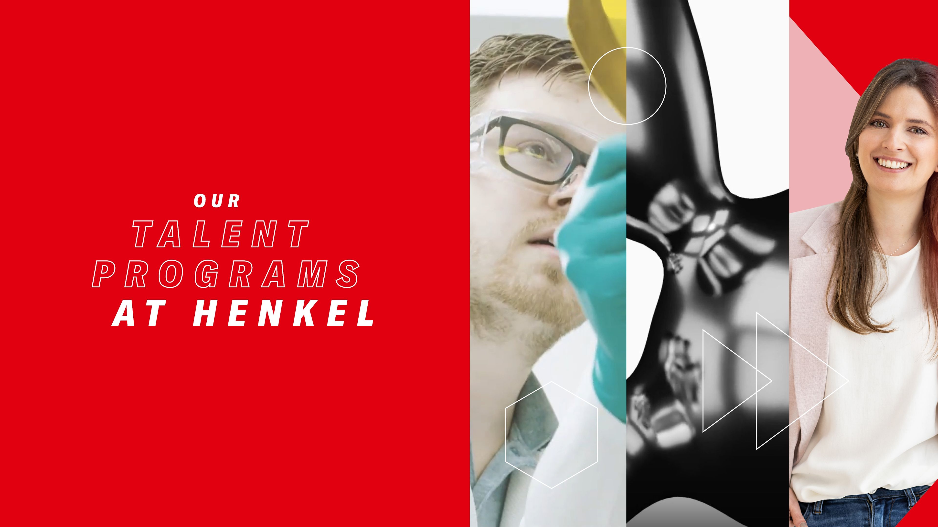 Editing and insights of the three different talent programs at Henkel.