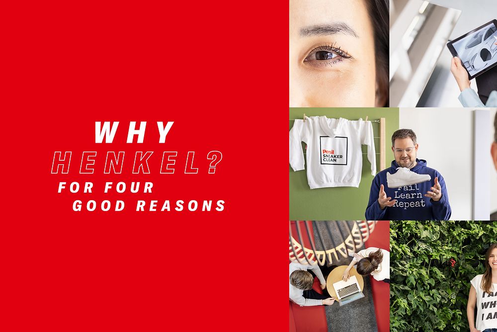 Our Henkel employees are ready to make an impact.