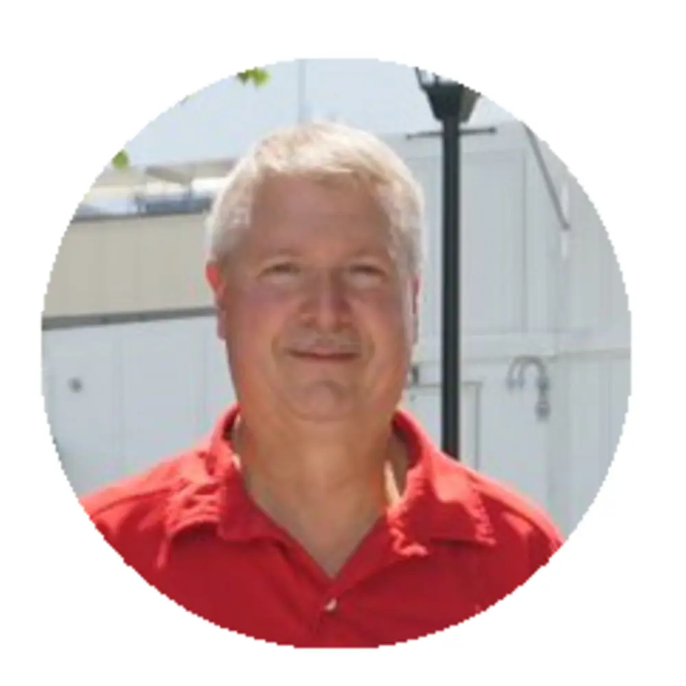 Man smiling at camera - Steve Leeper, Facilities Manager, Trumbull, CT