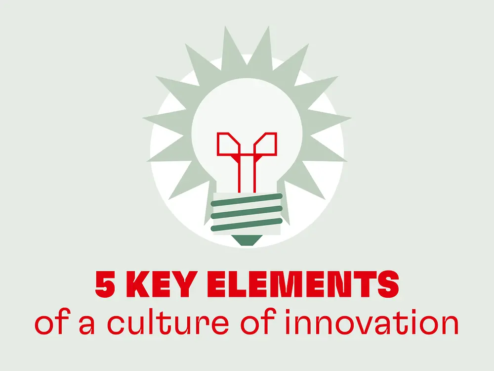 5 key elements of a culture of innovation