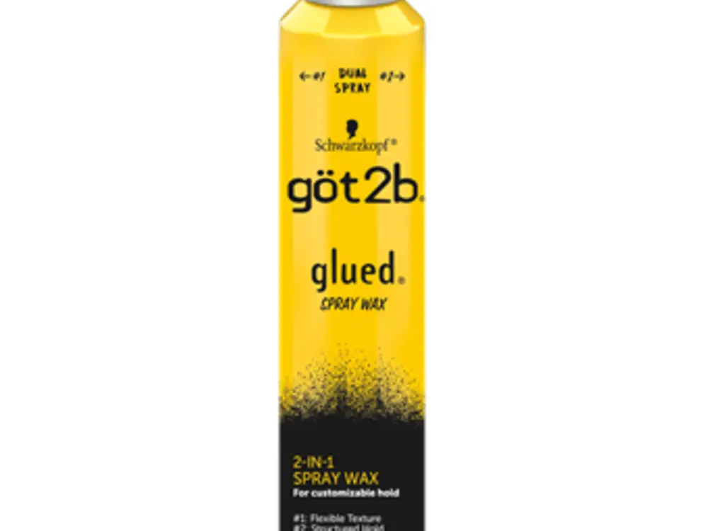 got2b glued 2-in-1 Spray Wax product shot