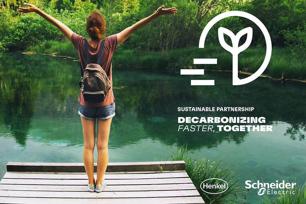 
Schneider Electric and Henkel collaborate to accelerate decarbonization across the supply chain.