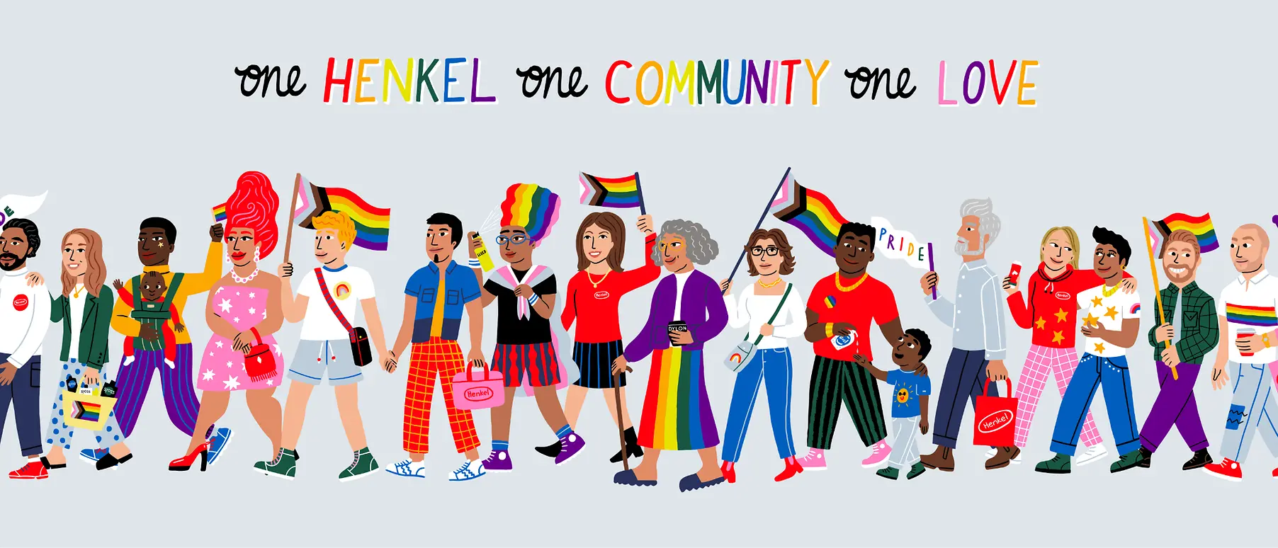 Henkel employees share their Pride