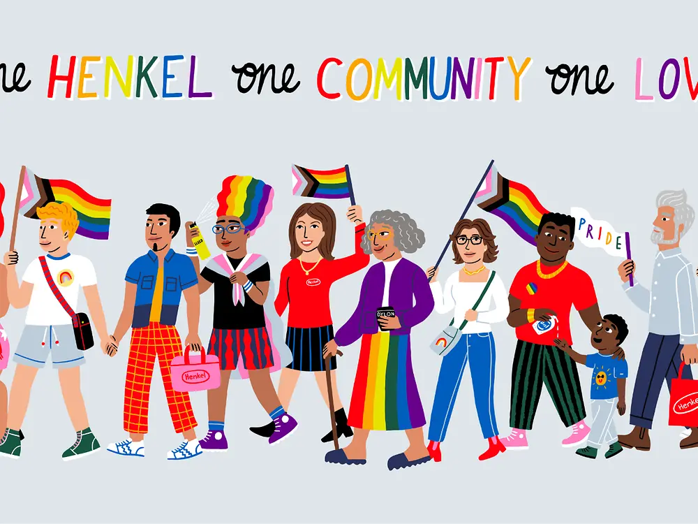 Henkel per il Pride Month 2022