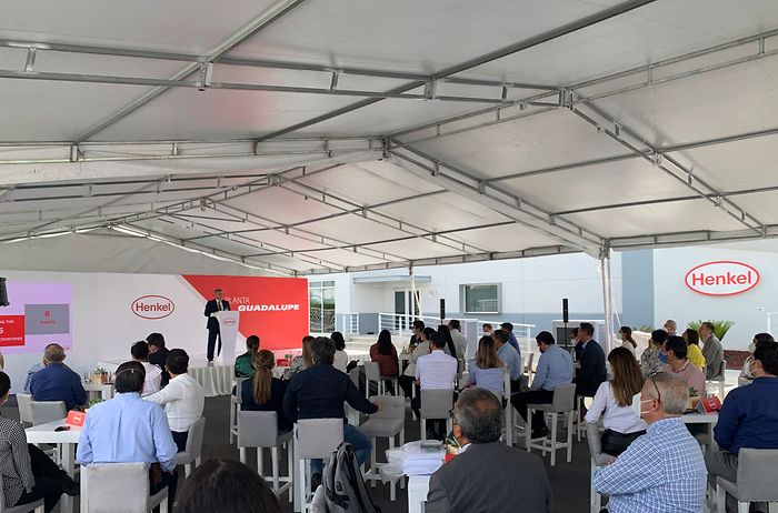 
Henkel hosted customers and guests at the official opening of the new Guadalupe plant in Mexico. The facility will produce hot melt adhesives for packaging and consumer goods applications.